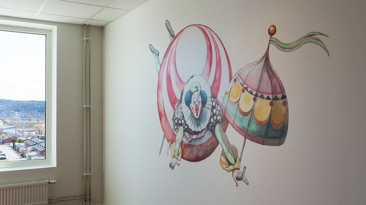 Illustration på BW Plus Åby Hotel