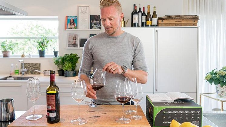 Jens Dolk testar Riedel Performance