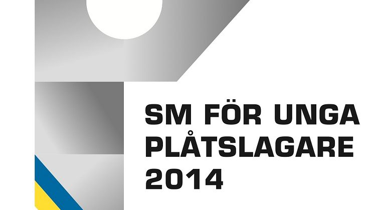 Logo: SM för unga plåtslagare 2014