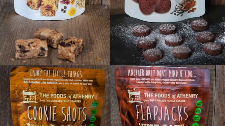 Flapjacks och småkakor – goda och glutenfria