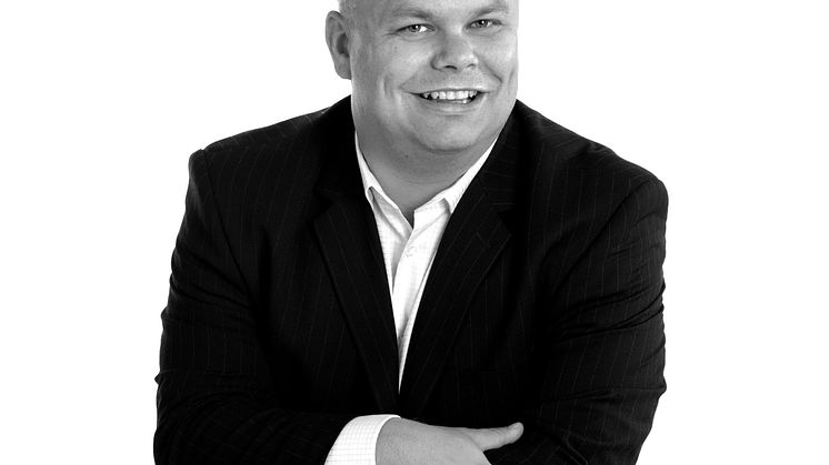 Håvard Gjeldokk, Country-/Sales Manager i Palette Software AS