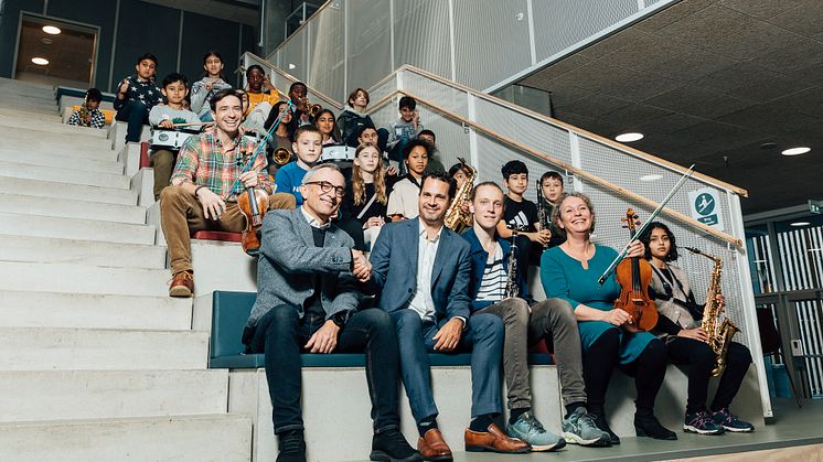 Kommune og orkester indgår partnerskab