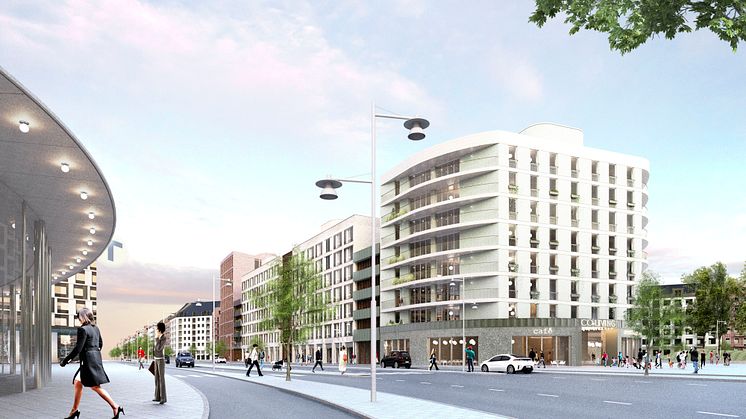Grönt ljus till unikt bygglov för nytt delningsboende i Barkarbystaden