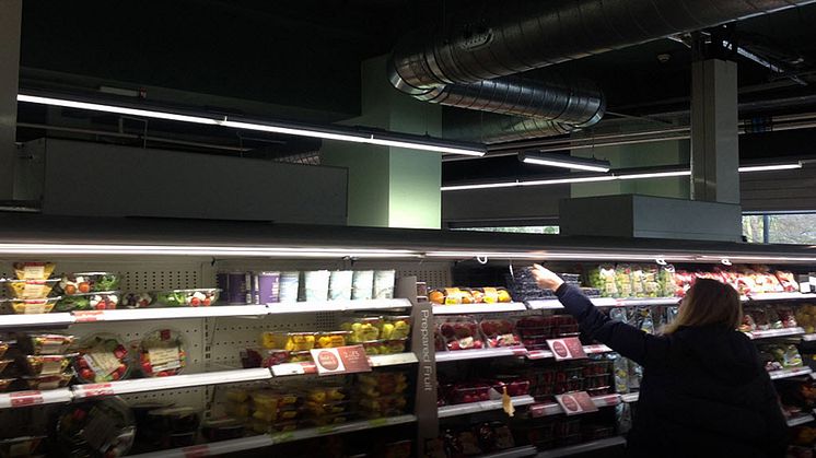 Marks & Spencers kunder fryser inte om fötterna vid frysdiskarna