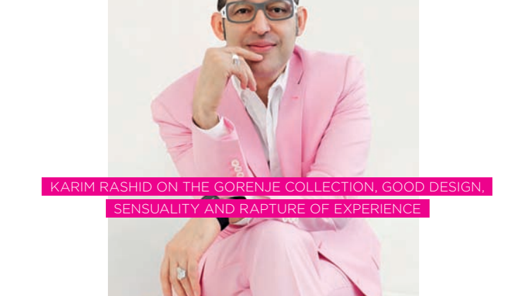 Talking Design with Karim Rashid