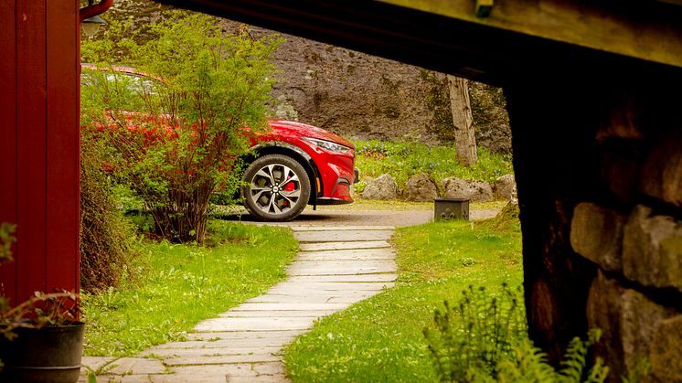 Mustang Mach-E Norge 2021