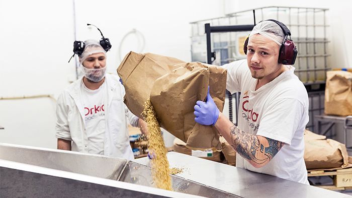 Orkla ökar kapaciteten med 50 procent i veganfabriken i Eslöv