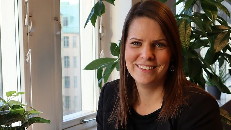 Victoria Lindgren, applikationskonsult, CRM-Konsulterna