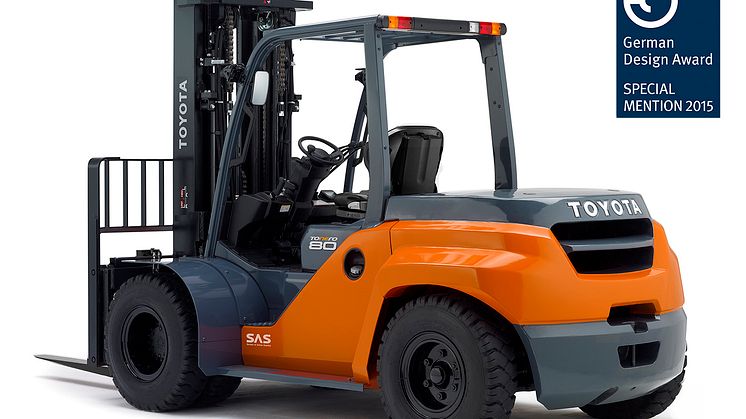 Ännu ett designpris till Toyota Material Handling