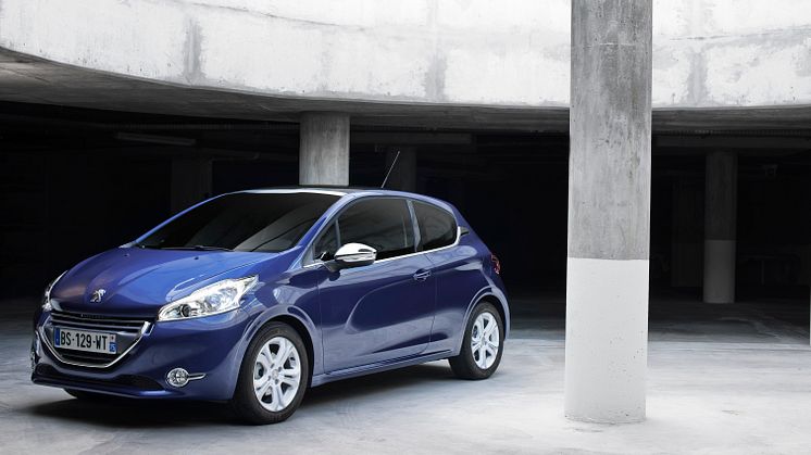 Peugeot 208 – nya generationens småbil