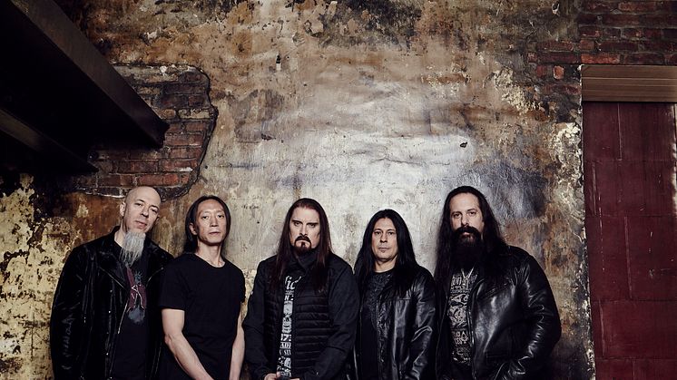 Dream Theater Press Photo / Photo by Jimmy Fontaine