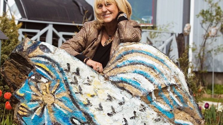 Konstnären Dagmar Glemme får Halmstads kommuns kulturpris år 2020.