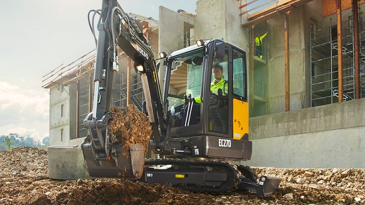 Volvo EC27D