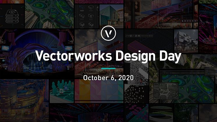 Vectorworks, Inc. to Host its First Virtual Vectorworks Design Day on October 6