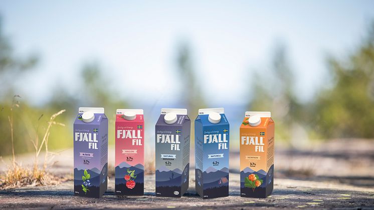 Fjällfil® i ny förpackning