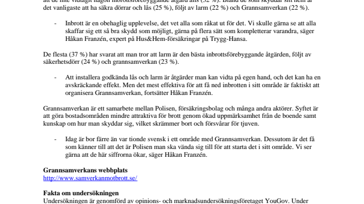 Inbrotten ökar - var sjunde drabbad senaste fem åren
