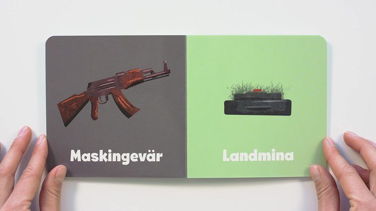 Pekboken "Mina första ord"