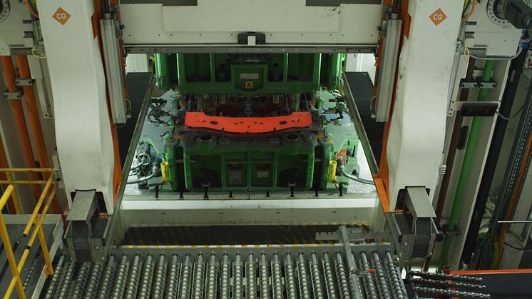 Hot forming technology