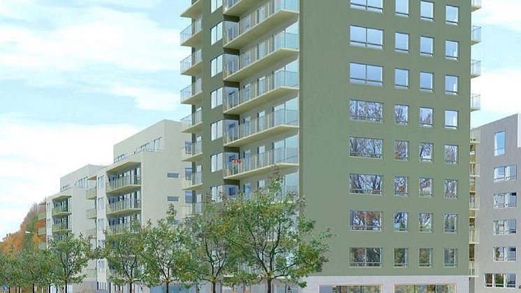 Wåhlin fastigheter bygger mer i Solna