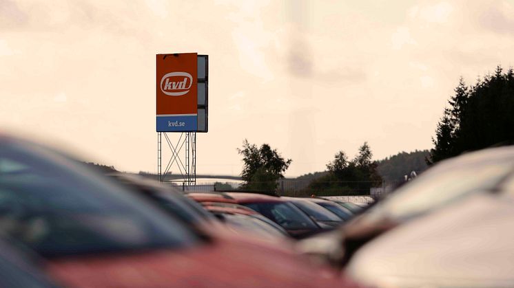 KVD öppnar i expansiva Växjö 