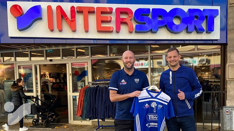 ”Otrolig lokal närvaro och storsatsning på unga” - Rengsjö SK förlänger med Intersport.