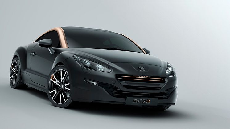 RCZ R, ett exklusivt och sportigt tillskott från Peugeot