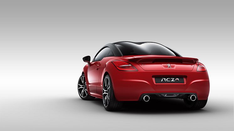 RCZ R: Et vilddyr fra Peugeot Sport