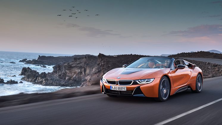 BMW i8 Roadster