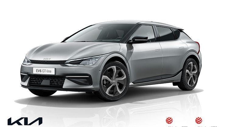 Kia EV6 Red Dot 