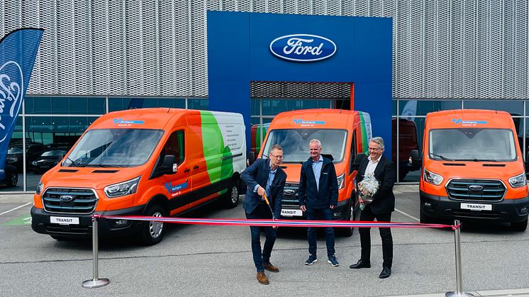 Ford E-Transit Norgespremiere 2022