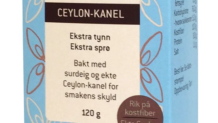 Helios kneks Ceylon-kanel 120 g