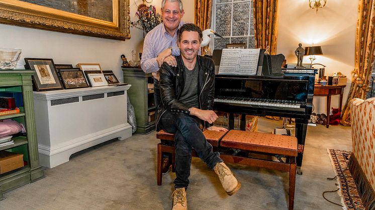 Cameron Mackintosh och Peter Jöback