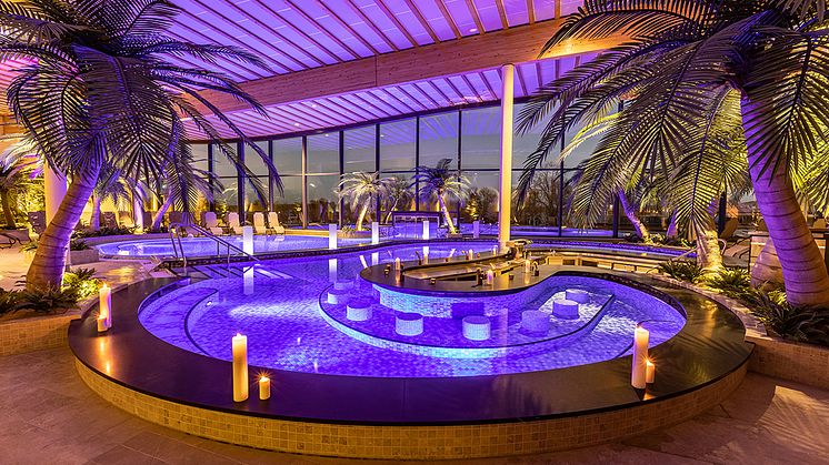 Entspannt chillen: Ab sofort ist das in der neuen Havel-Therme möglich. Foto: Havel-Therme. 