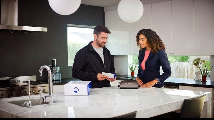 Phyn Plus marknadsförs exklusivt genom Uponor och Uponors nätverk av betrodda partners