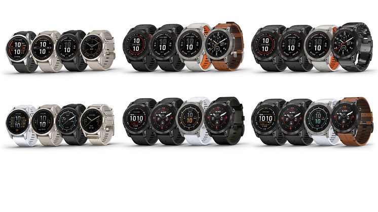 Garmin epix Pro fēnix 7 Pro