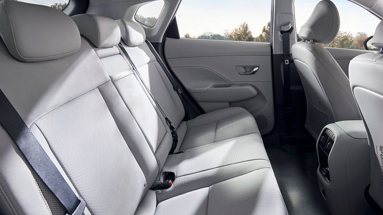 (Photo 10) KONA Electric_Interior