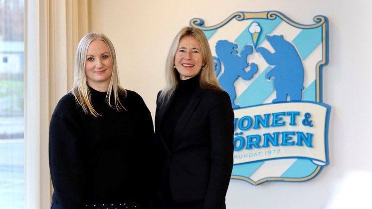 Maria Gudmundsson Rönde & Katarina Mild
