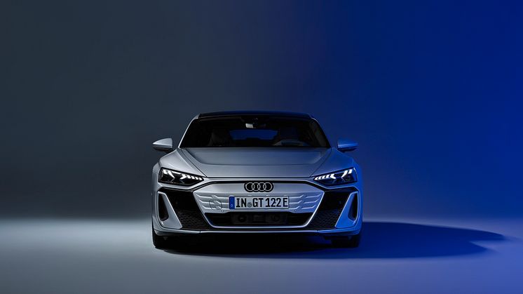 Audi S e-tron GT (Floretsølv metal)