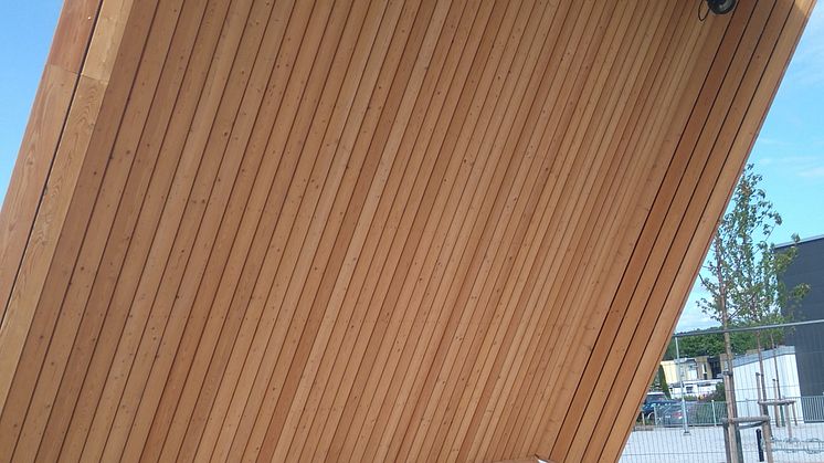 Kristina Matousch & Anders Soidre: Pizza Box, Hagalundsskolan, Dalby