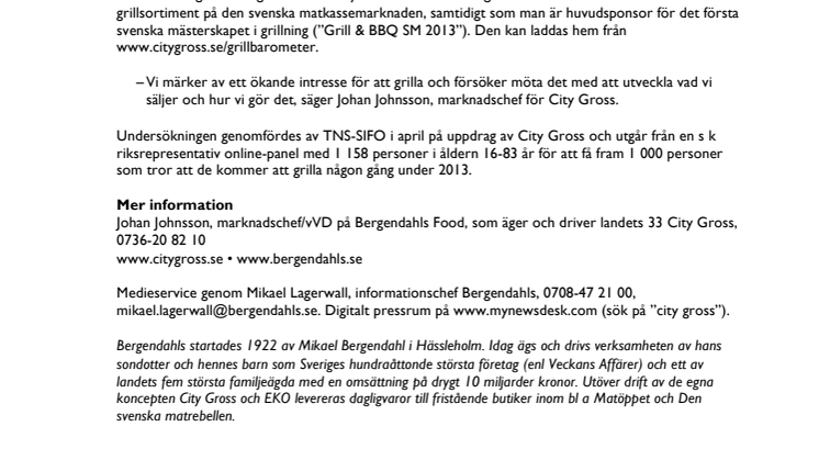 LCHF-debatten har fått 300 000 svenskar att äta mer grillkött