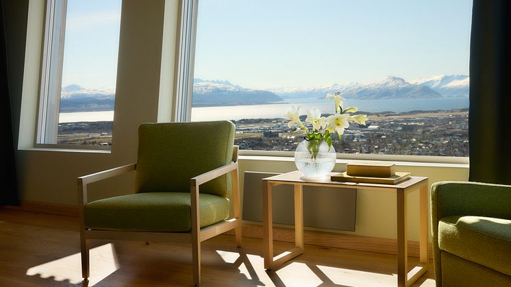 Wood Hotel Bodø