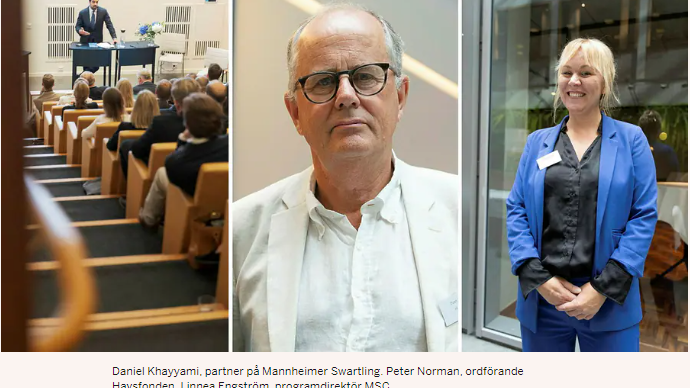 Blått är det nya gröna när näringslivet kraftsamlar kring Östersjön