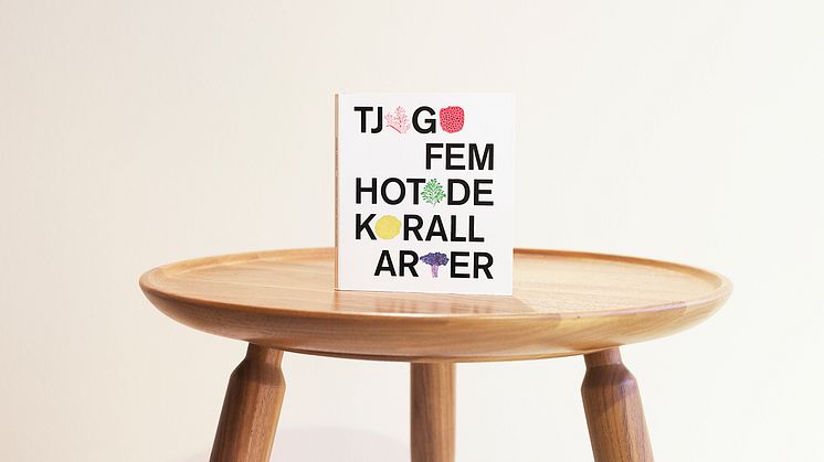 Tjugofem hotade korallarter – Jacob Landahl