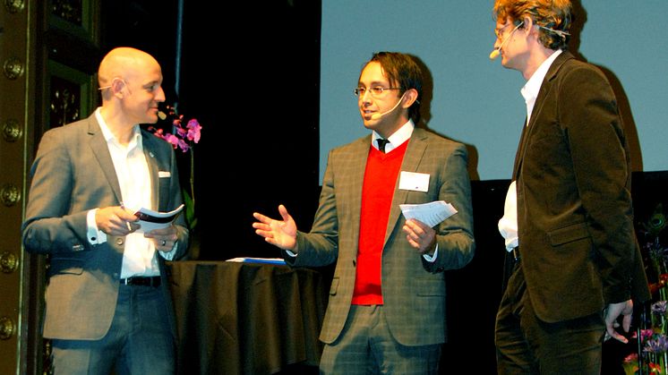 Politiska blocken har talat: Entreprenörskap viktig valfråga 2010