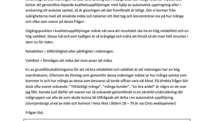 Det är lätt att vara snål men tråkigt att vara dumsnål!