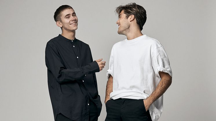 Felix Sandman och Benjamin Ingrosso - Co-headlineturné 2018