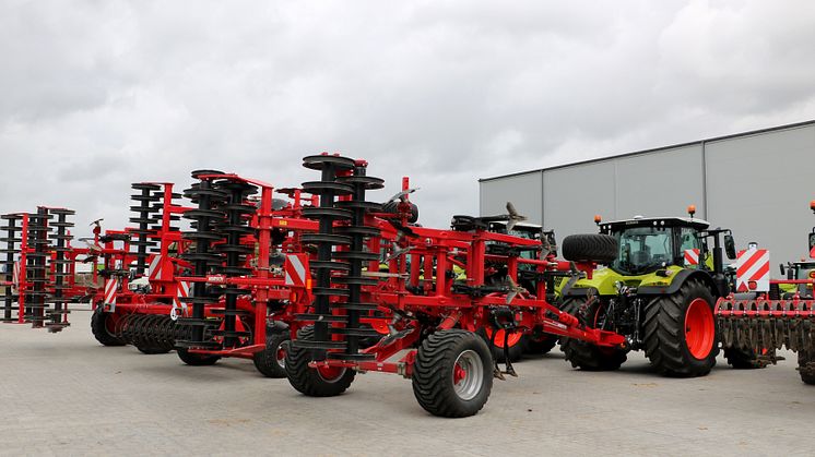 CLAAS & HORSCH DEMO TOUR 2019