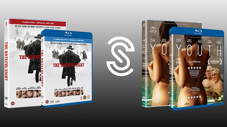 Nyheter på BLU-RAY, DVD och DIGITALT i maj från Scanbox Entertainment