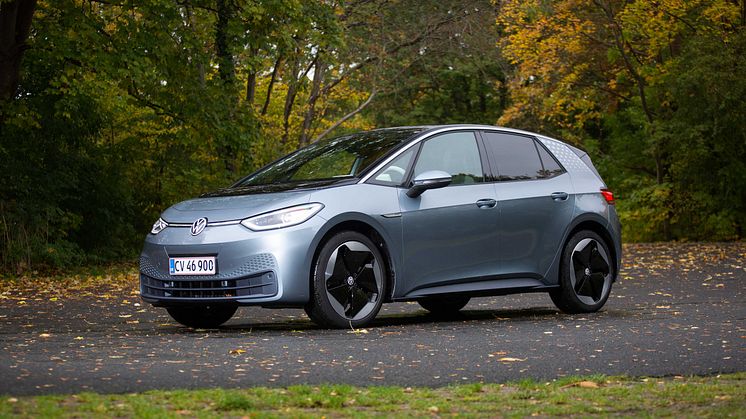 ID.3 klarede sig fornemt i samtlige af Euro NCAP's sikkerhedstests