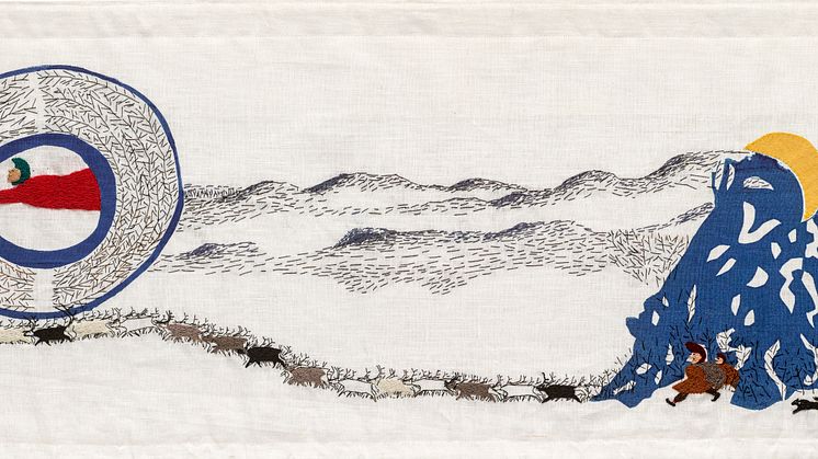 Britta Marakatt-Labba, Historja, detalj